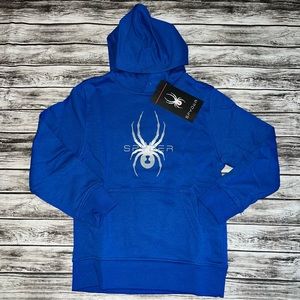 New Boys Spyder hoodie size 7/8